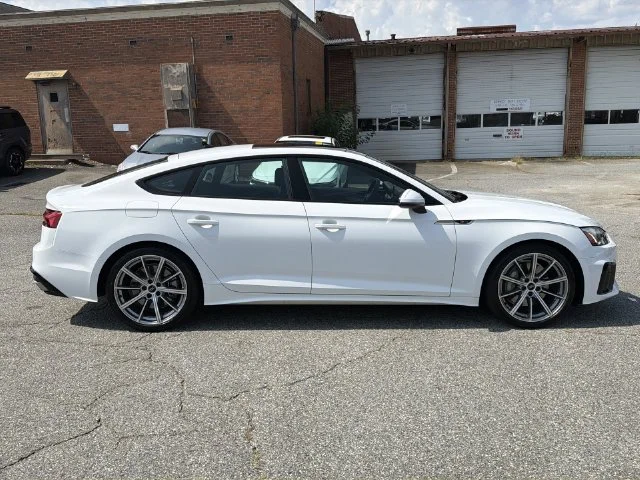 Used 2025 White Audi 45 S line Premium Plus image 14