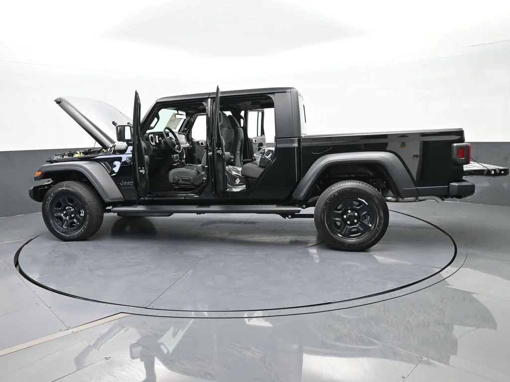New 2026 Black Clear-Coat Exterior Paint Jeep Sport image 68