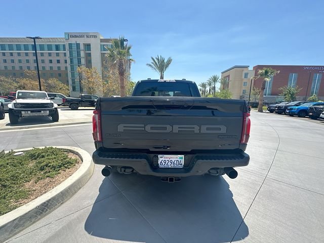 Used 2024 Black Ford Raptor image 6