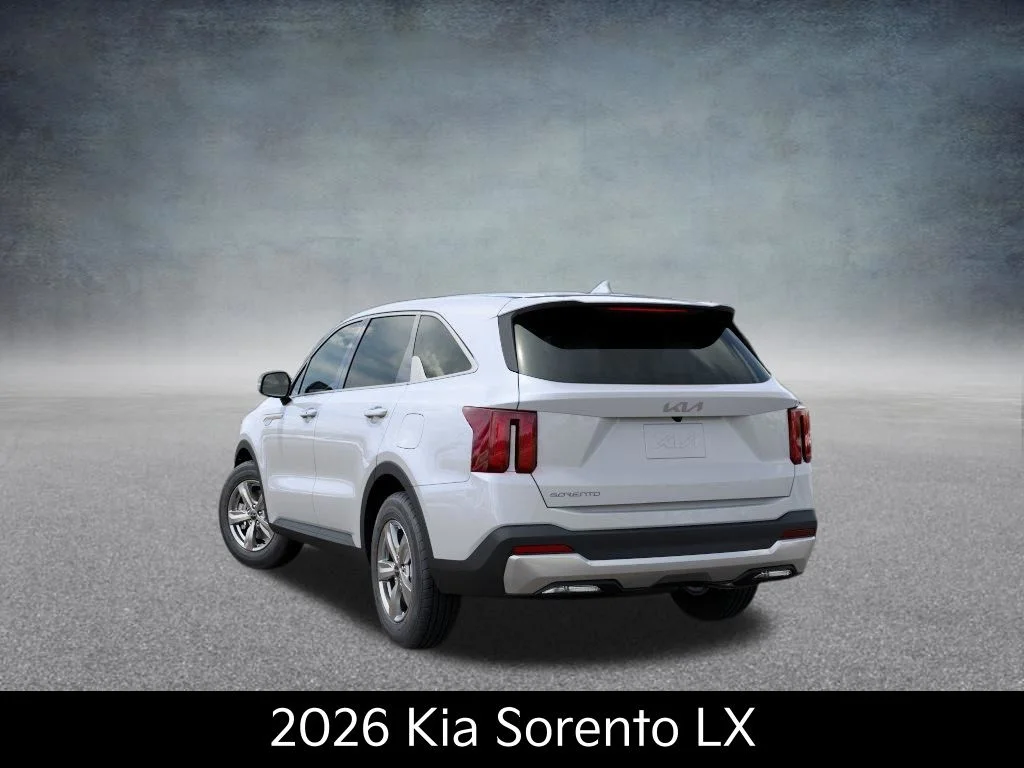 New 2026 Glacial White Pearl Kia LX image 4