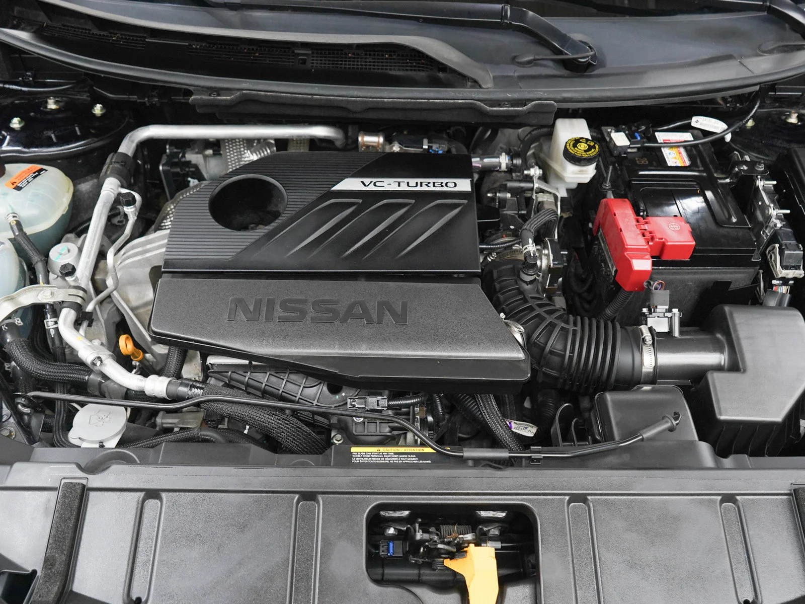 Used 2023 Super Black Nissan SV image 31