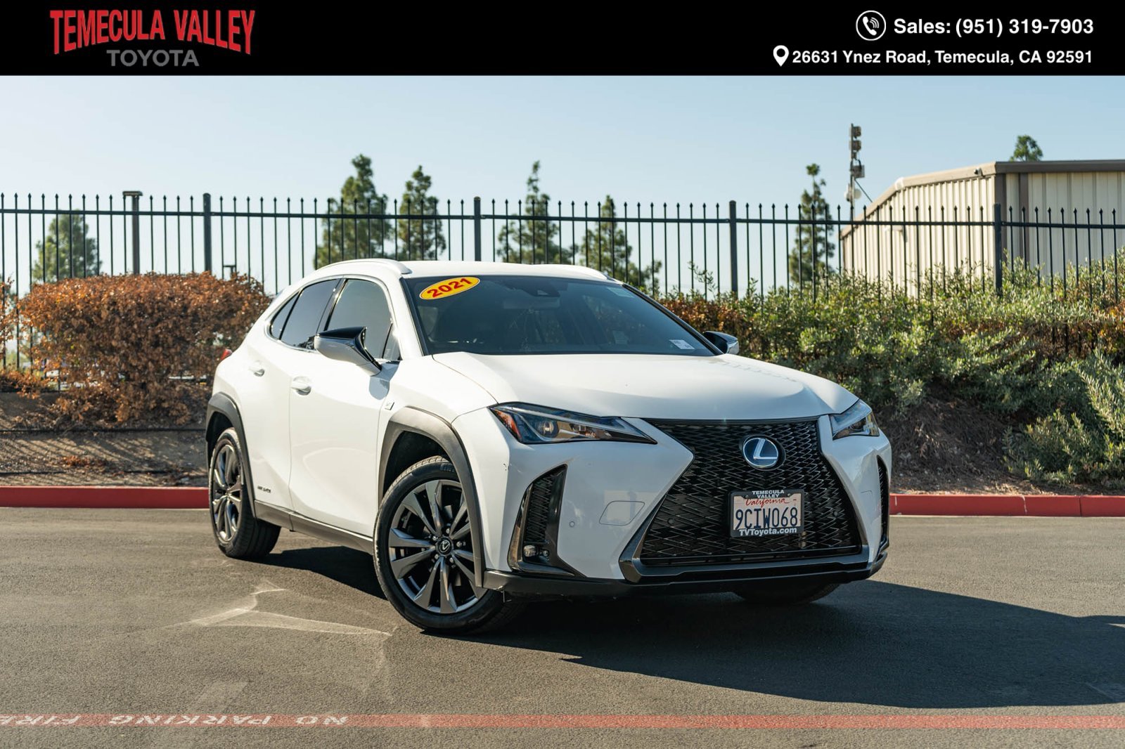 2021 Lexus UX Hybrid