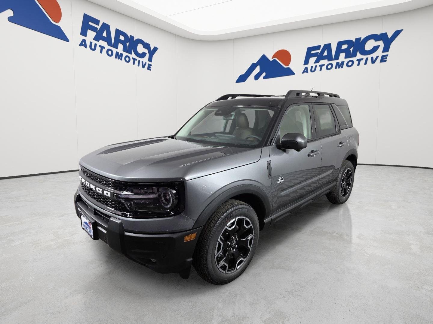 Used 2025 Carbonized Gray Metallic Ford Outer Banks image 1