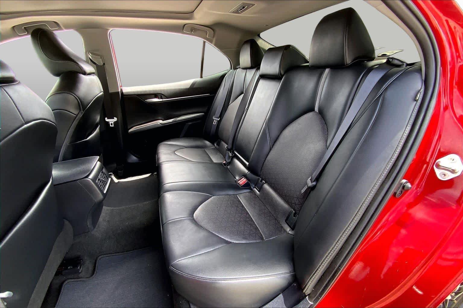 Used 2023 Supersonic Red Toyota XSE image 20