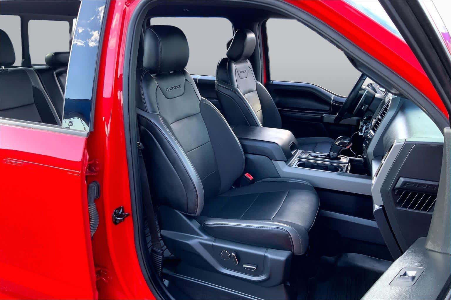 Used 2020 Race Red Ford Raptor image 9