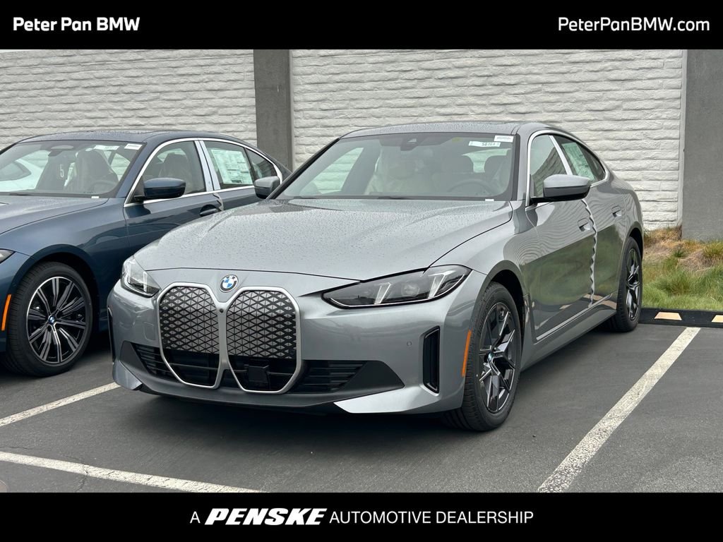New 2026 Gray Metallic BMW eDrive40 image 1