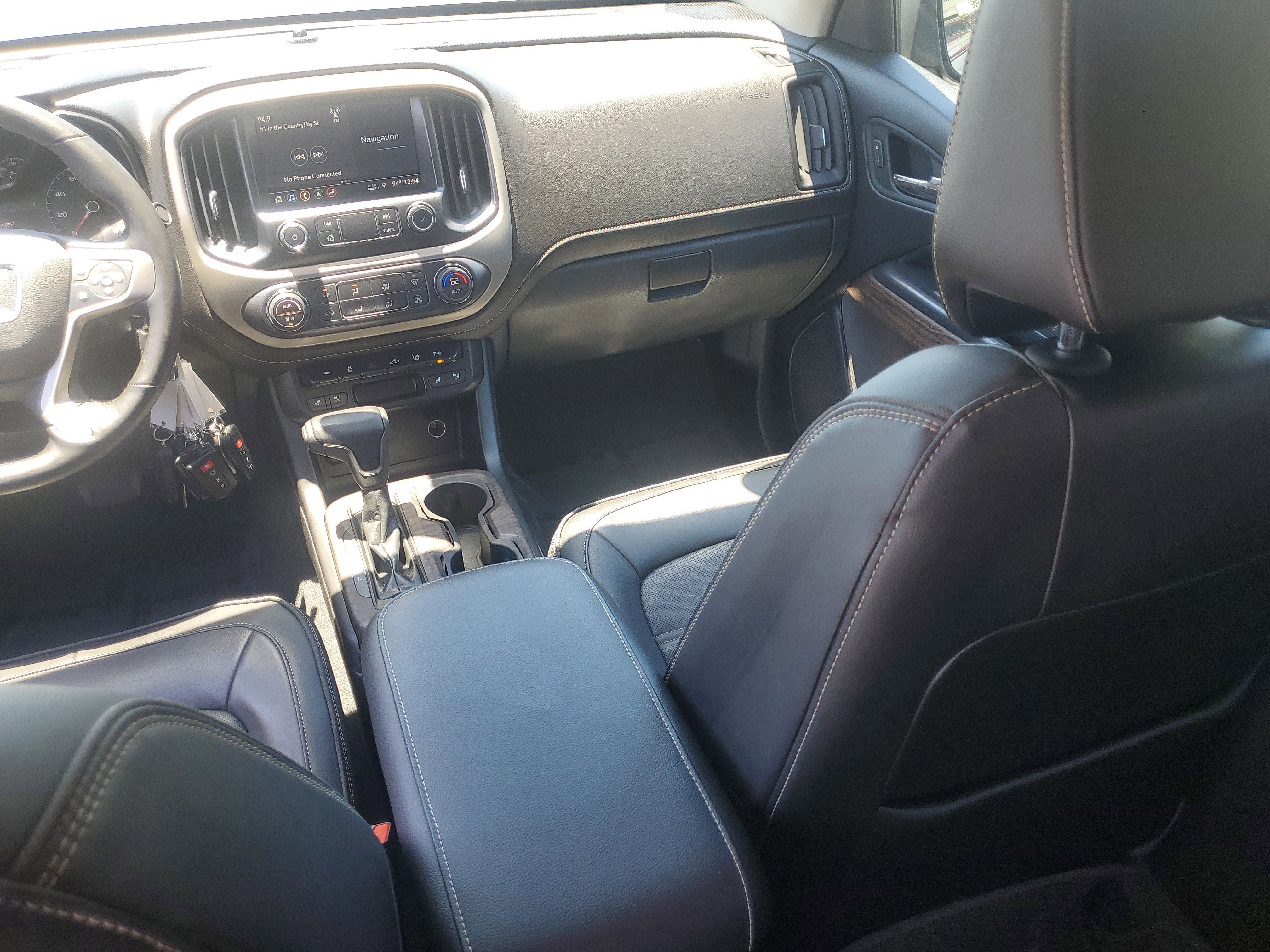 Used 2021 Satin Steel Metallic GMC 4WD Denali image 16