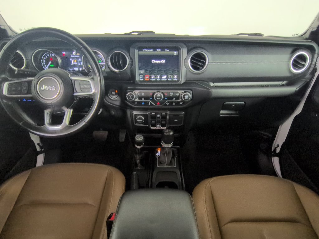 Used 2022 White Jeep Unlimited Sahara 4xe image 21