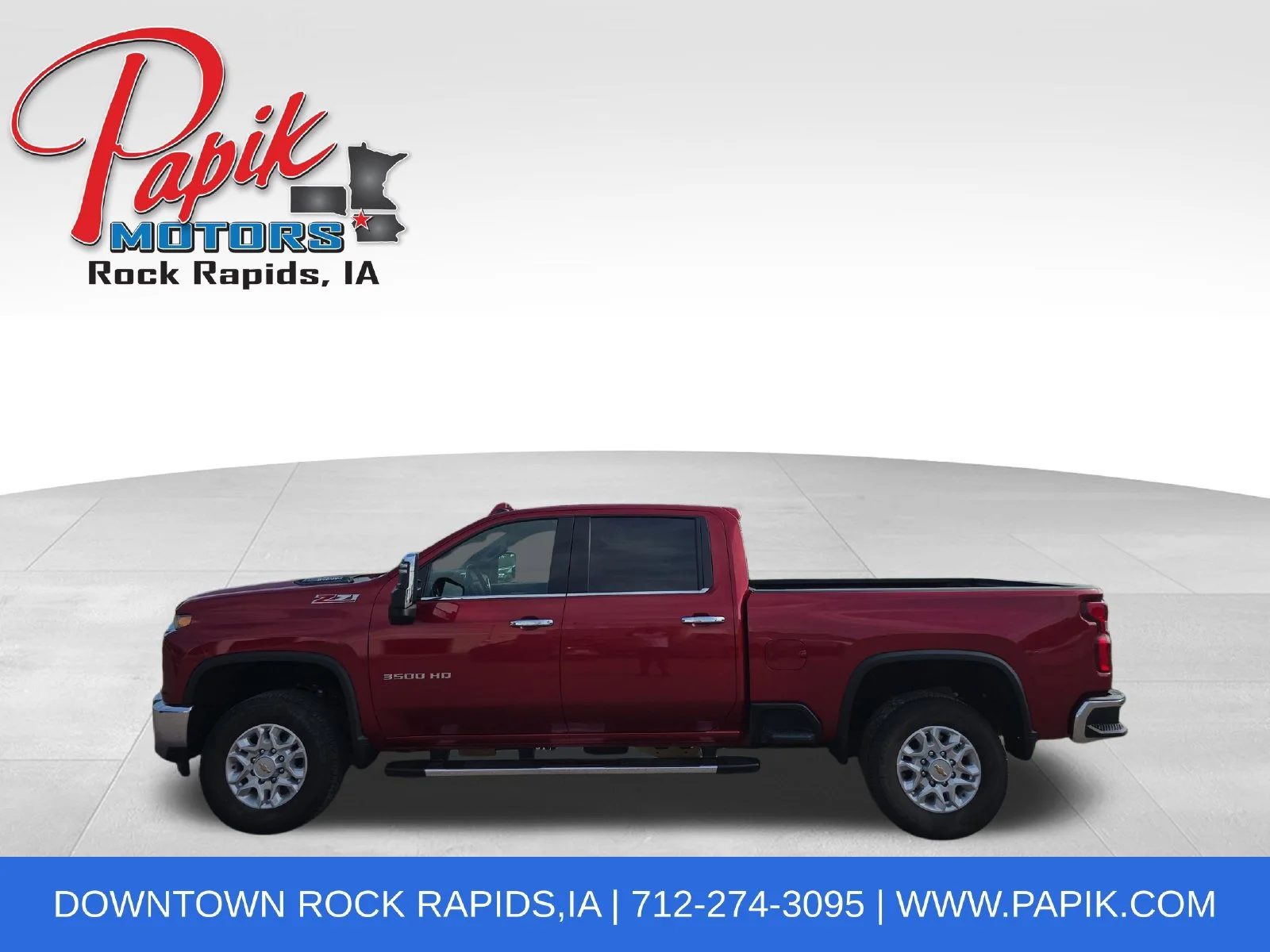 2022 Chevrolet Silverado 3500HD LTZ