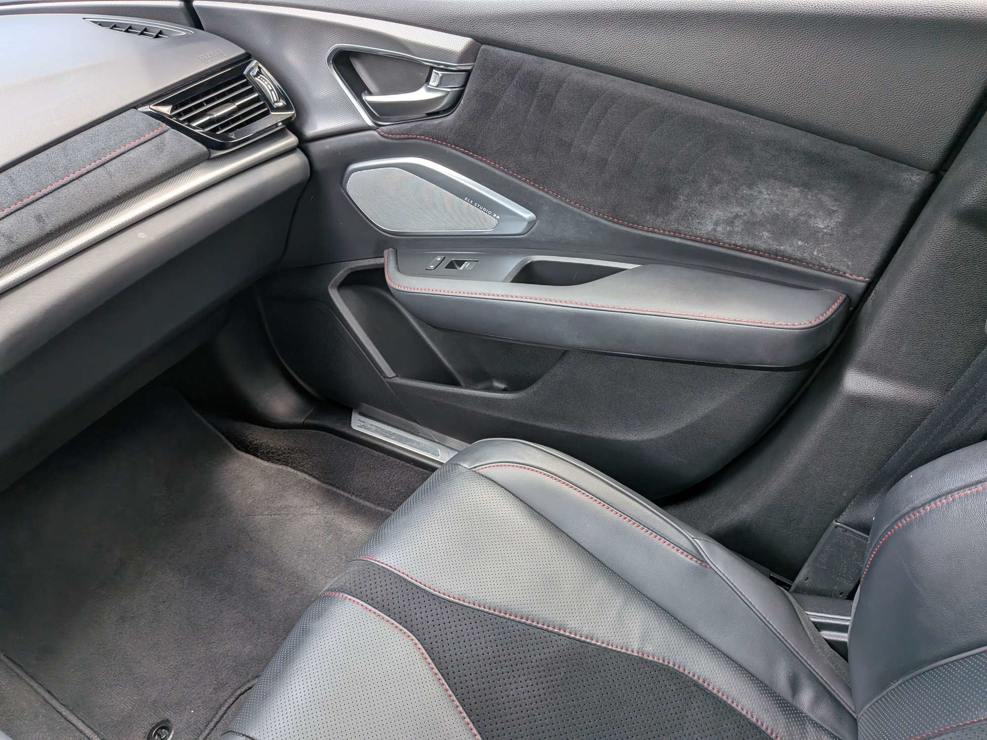 Used 2023 Majestic Black Pearl Acura A-SPEC image 57