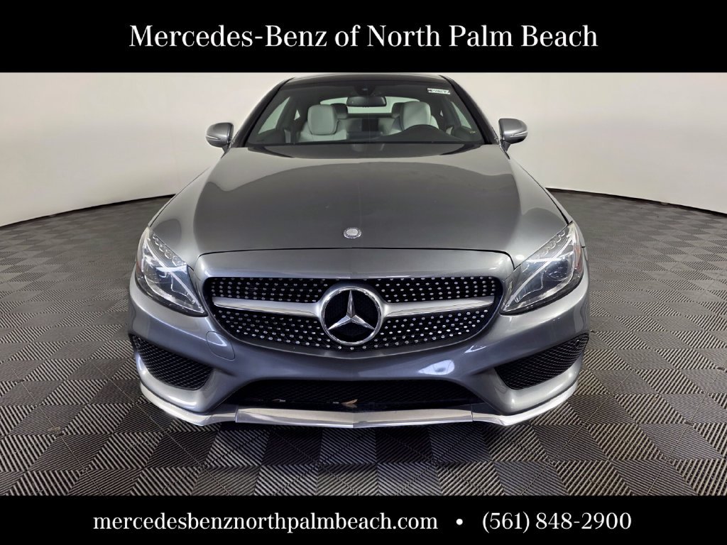Used 2017 Mercedes-Benz C-Class C300 with VIN WDDWJ4JB0HF395245 for sale in Palm Beach Gardens, FL