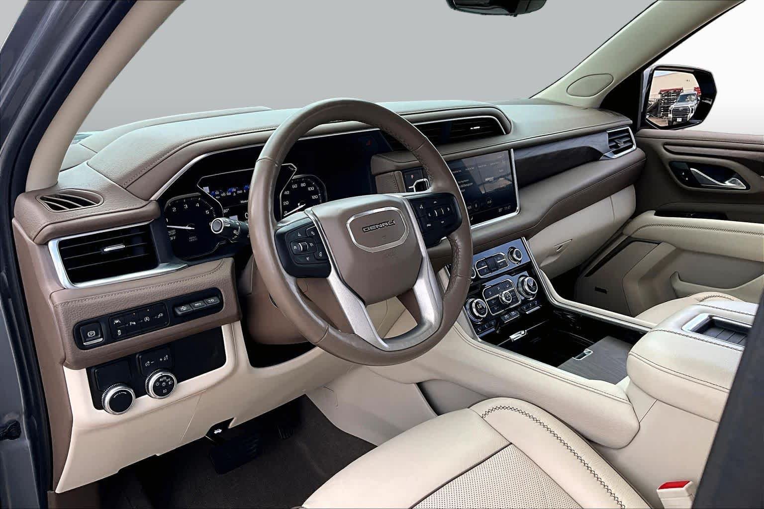 Used 2021 SATIN STEEL METALLIC GMC Denali image 18