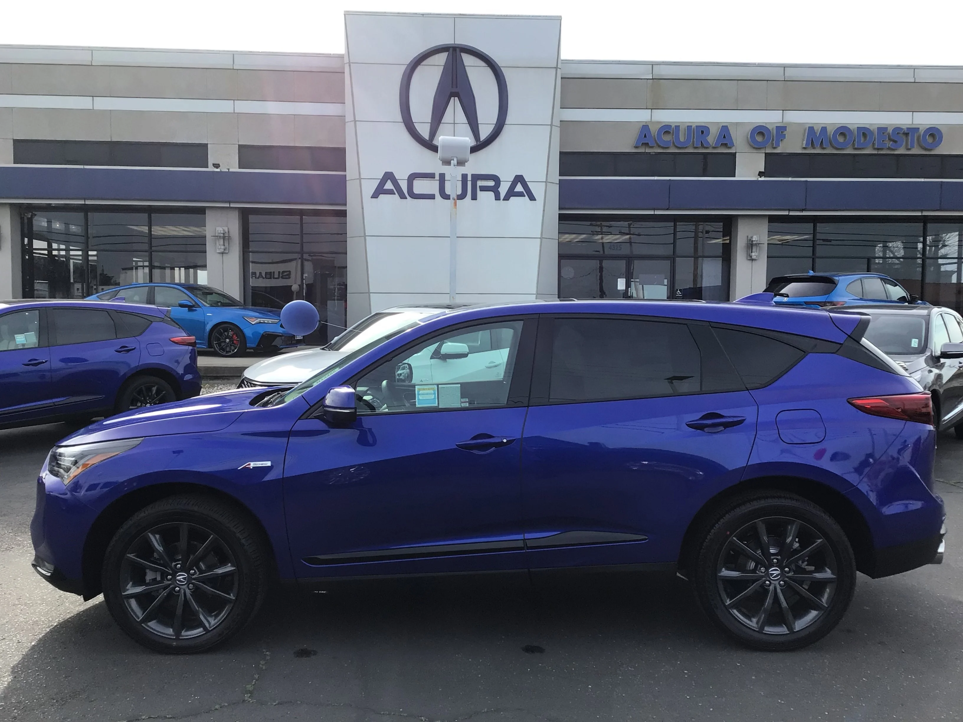 2026 Acura RDX A-Spec Package SH-AWD's photo