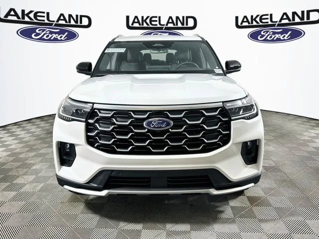 New 2026 White Ford Platinum image 8