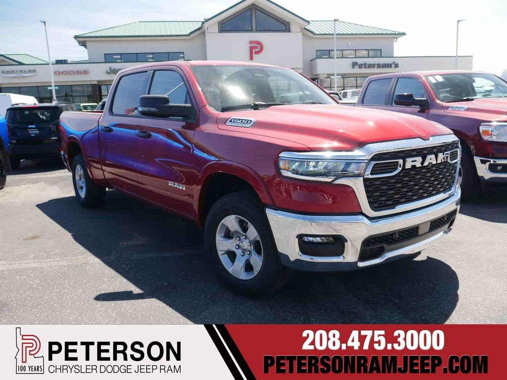 2026 RAM 1500 Big Horn/Lone Star 4x4 Crew Cab 6'4's photo