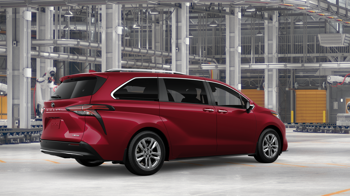 New 2026 Ruby Flare Pearl Toyota Limited image 10