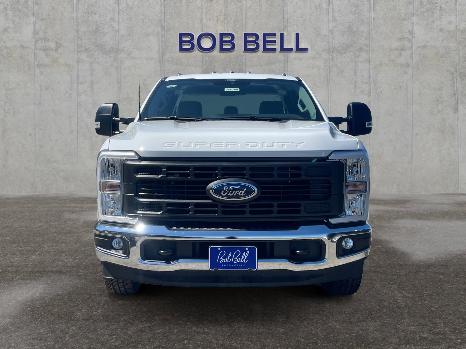 New 2026 Oxford White Ford F-250® XL image 8