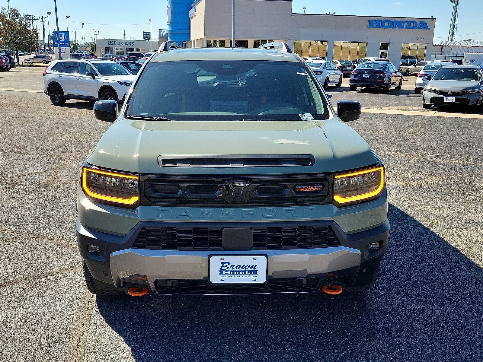 2026 Honda Passport TrailSport photo 2