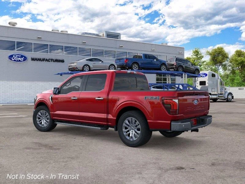 New 2026 Ruby Red Metallic Tinted Clearcoat Ford Lariat® image 5