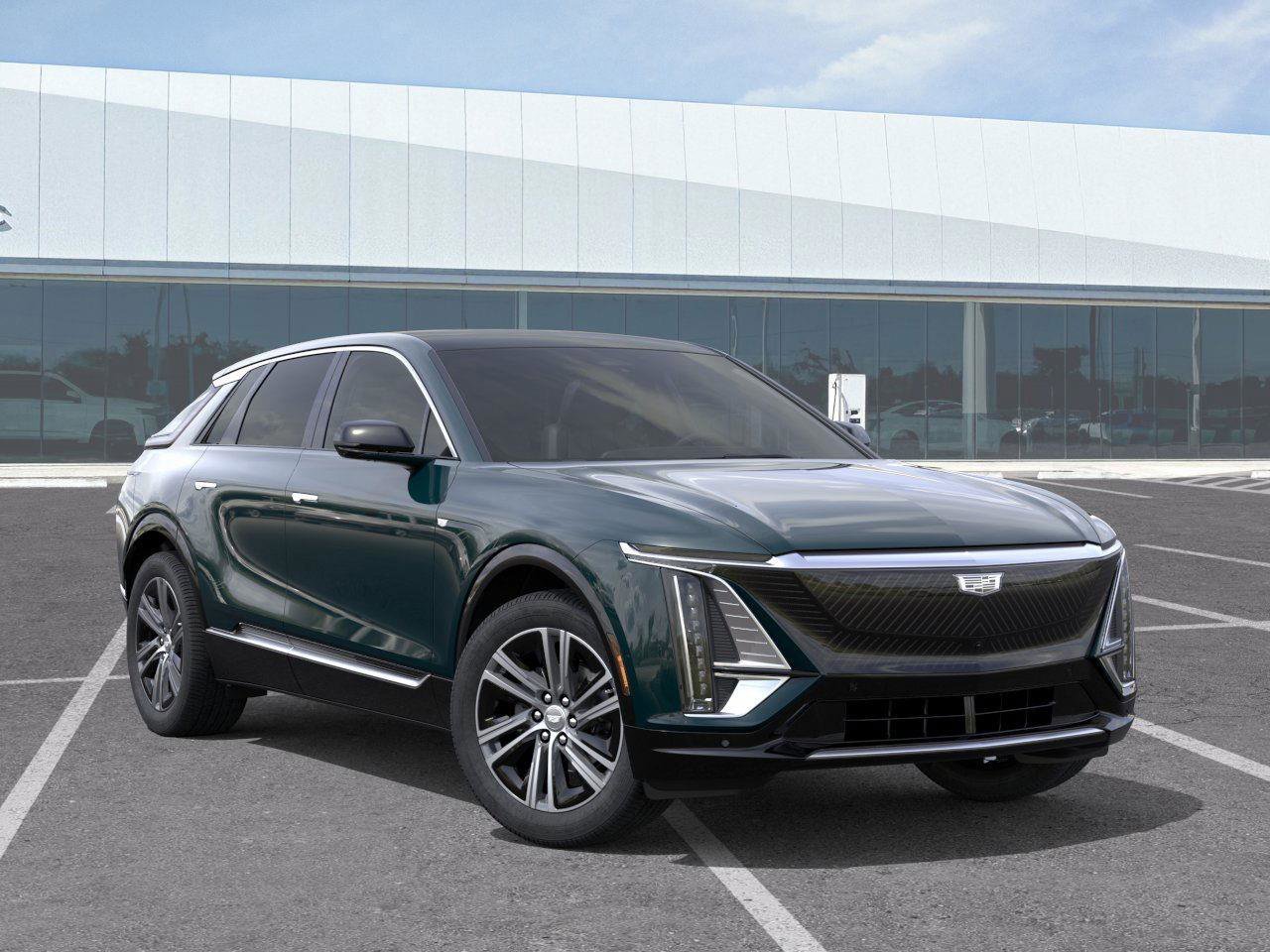 New 2026 Emerald Lake Metallic Cadillac Luxury image 7