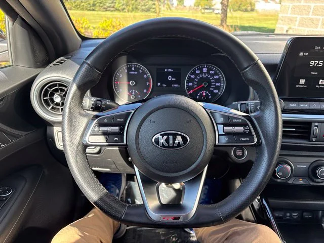 Used 2021 Fire Orange Kia GT-Line image 17