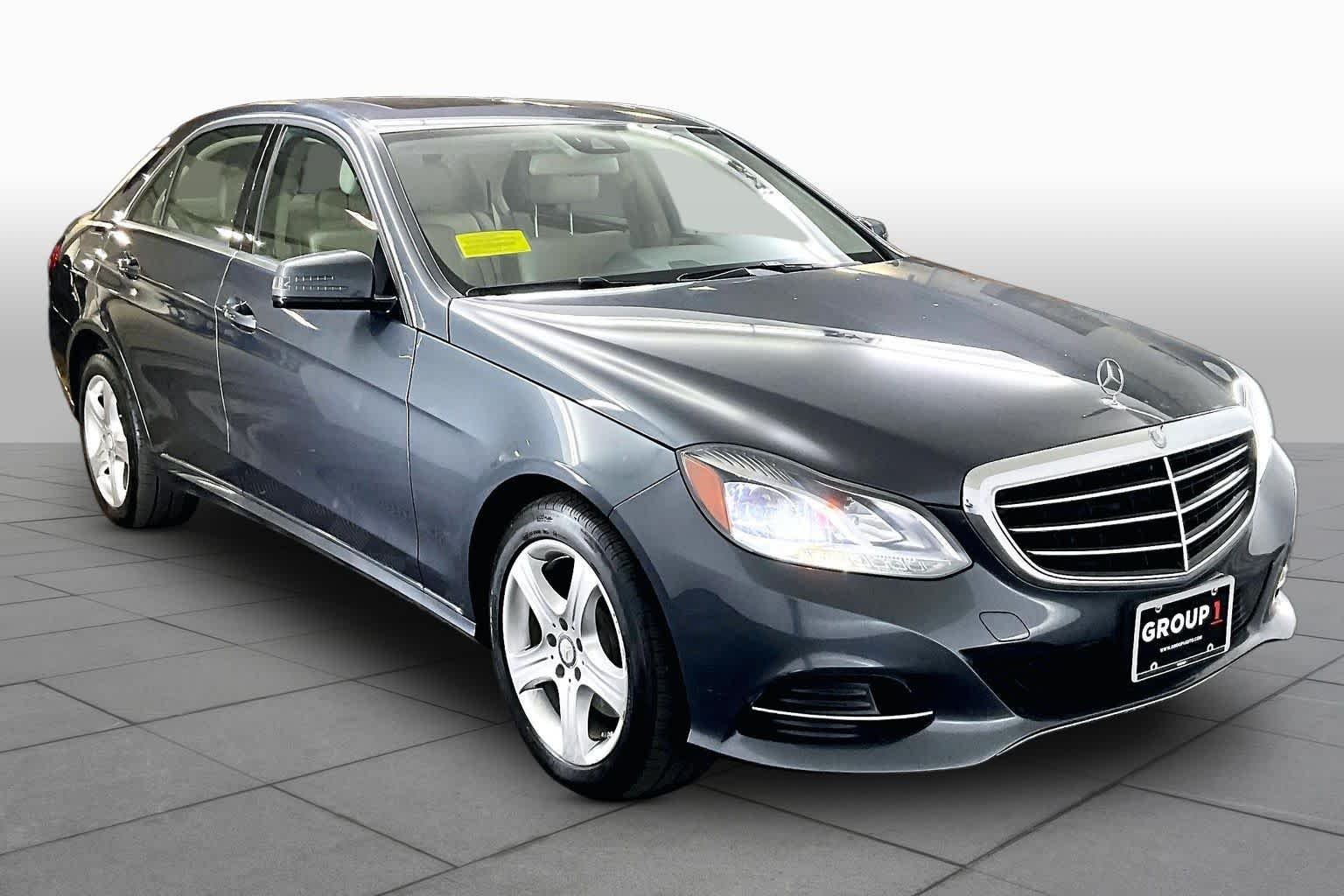 Used 2016 Steel Grey Metallic Mercedes-Benz E 350 Luxury image 3