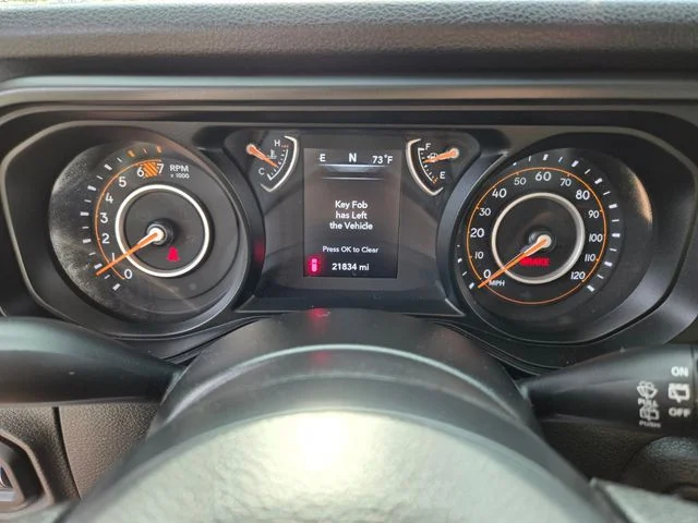 Used 2024 White Jeep Sport image 32