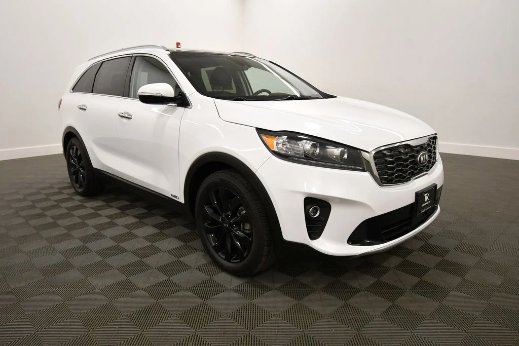 Certified Used 2020 White Kia EX image 10