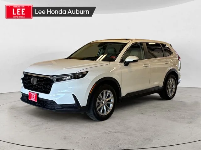 Used 2023 White Honda EX image 1