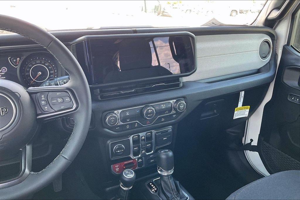 New 2026 Jeep Wrangler Willys 4D Sport Utility