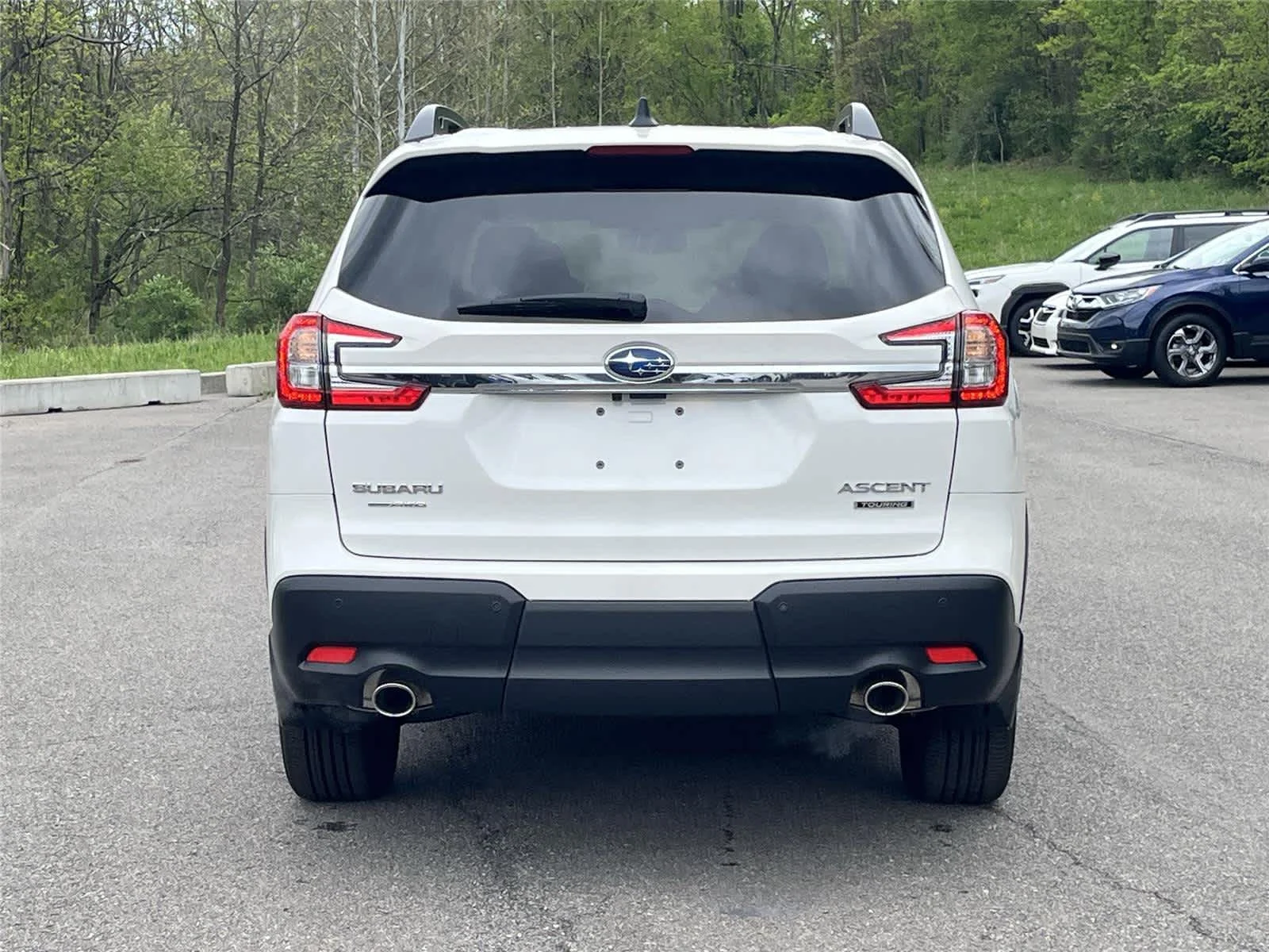 New 2026 CRYSTAL WHITE PEARL Subaru Touring 7-Passenger image 4