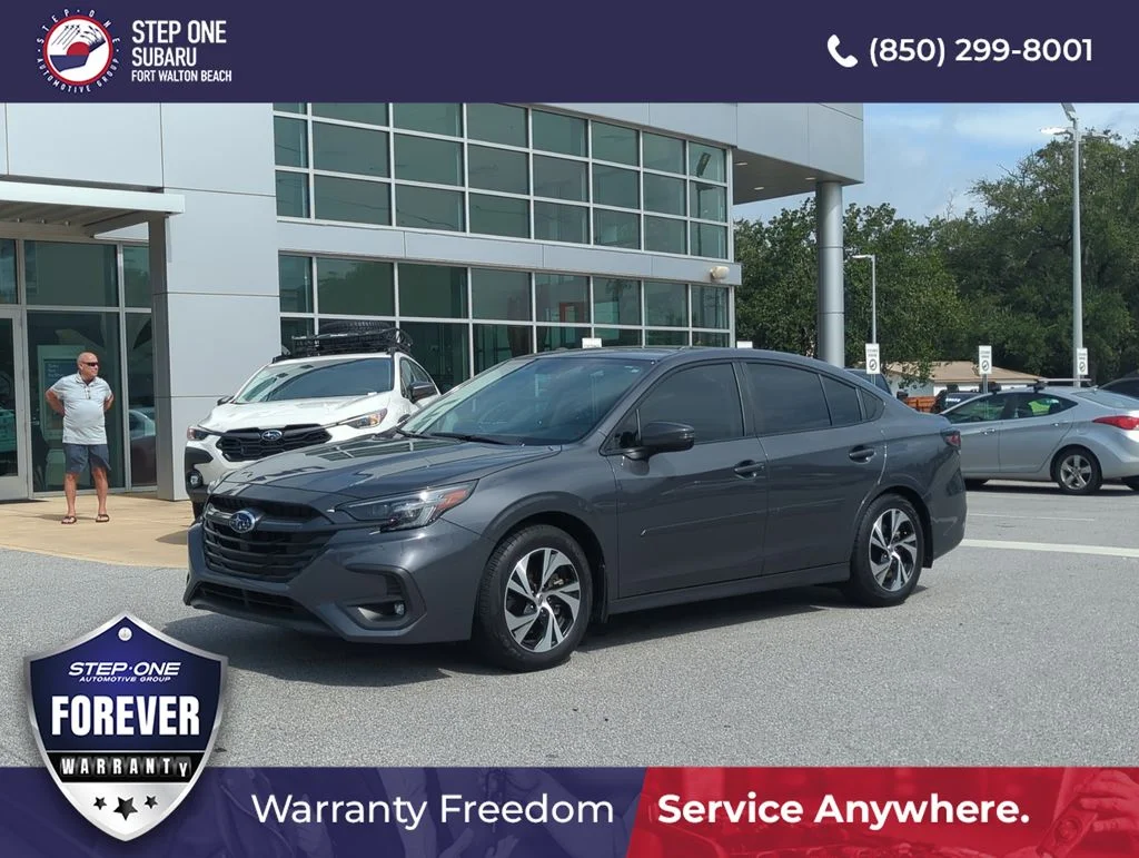 Certified Used 2025 Gray Subaru Premium image 1