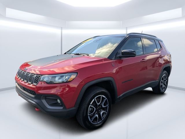Used 2025 Red Jeep Trailhawk image 7