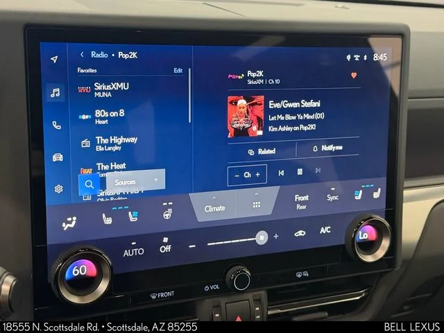 Certified Used 2026  Lexus 550 Premium+ image 27