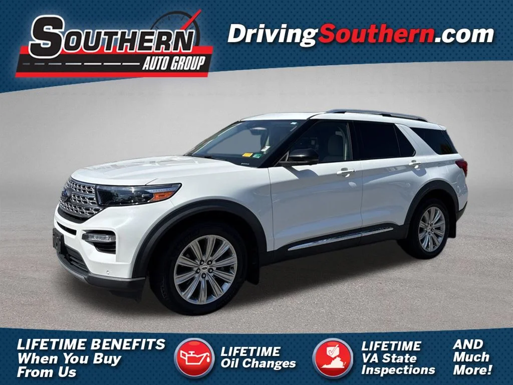 2020 Ford Explorer