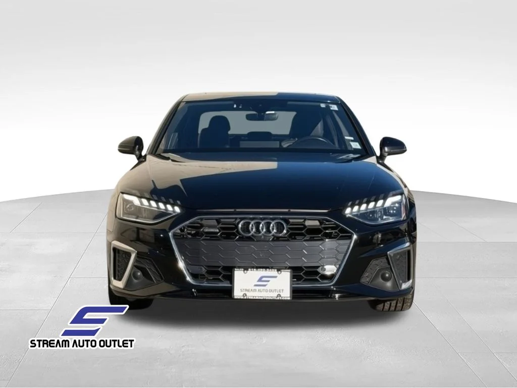 Used 2023 Black Audi 45 S line Premium Plus image 2