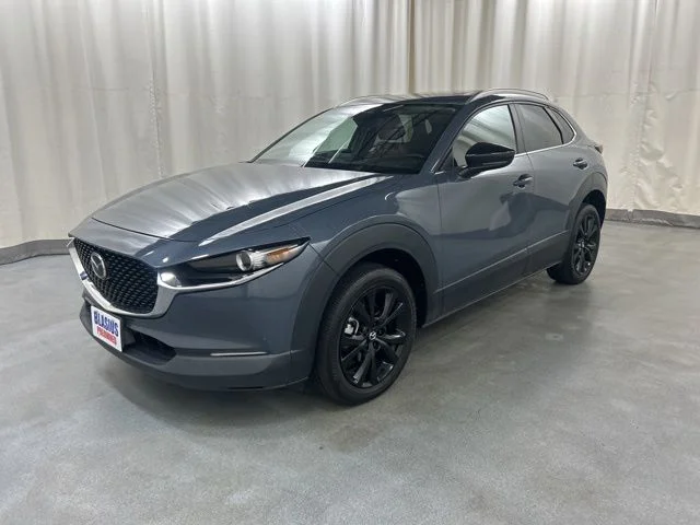 Used 2023 Gray Mazda 2.5 S Carbon Edition image 2