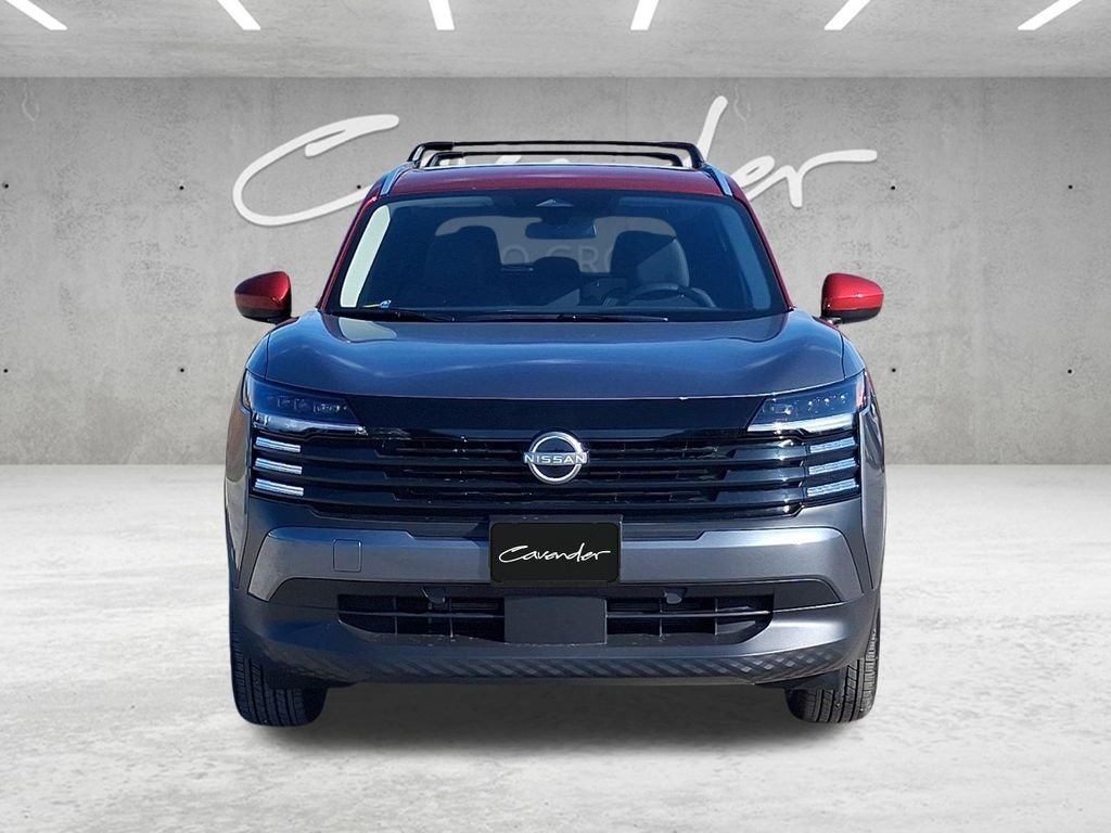 New 2026 Gun Metallic / Scarlet Ember Tintcoat Two-tone Nissan SV image 19