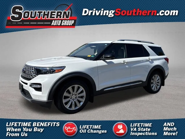 2020 Ford Explorer Limited