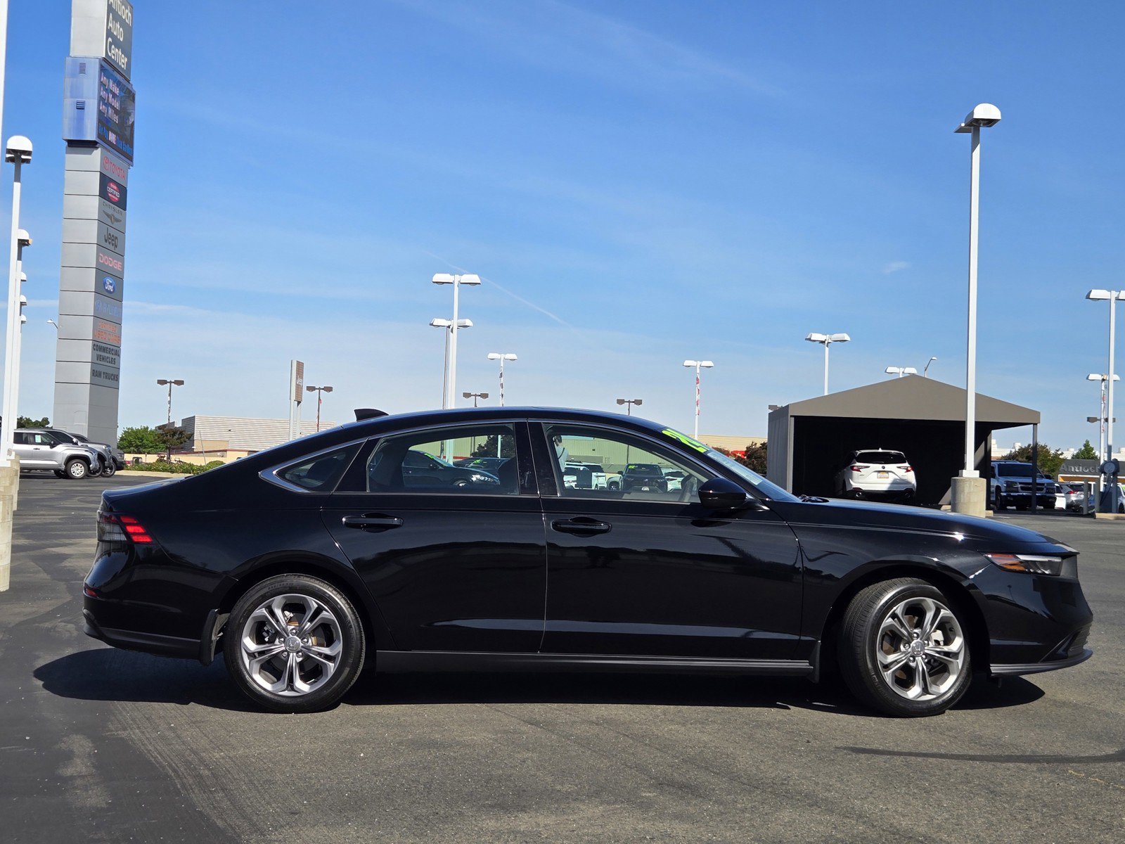 Used 2024 Black Honda EX image 3
