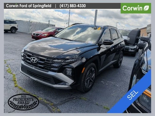 2025 Hyundai Tucson SEL
