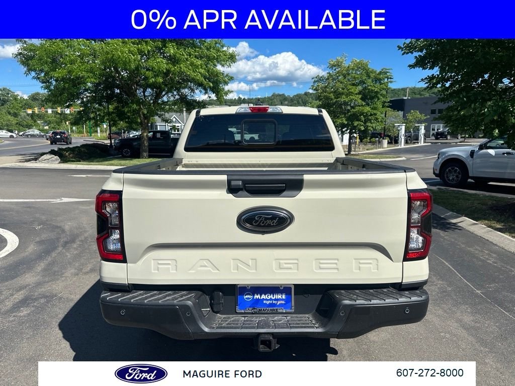 New 2026 Desert Sand Ford XLT image 5