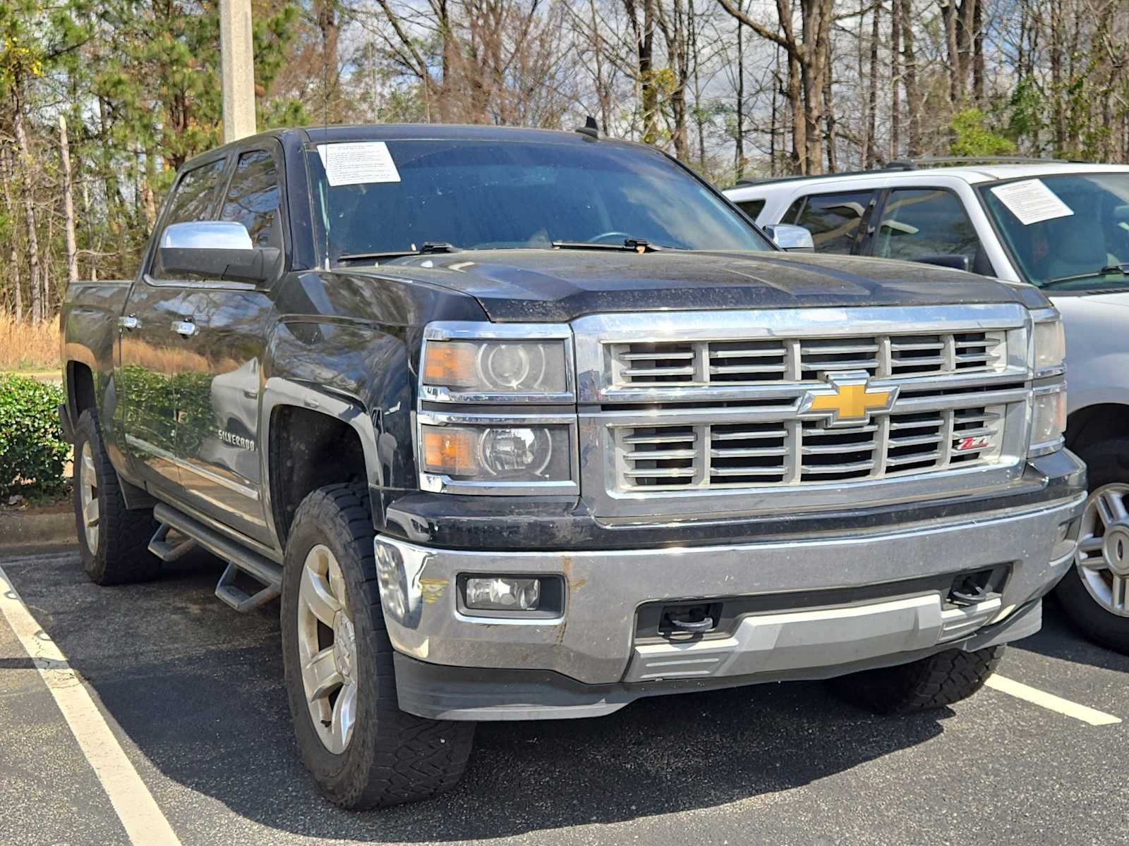 2015 Chevrolet Silverado 1500 LTZ