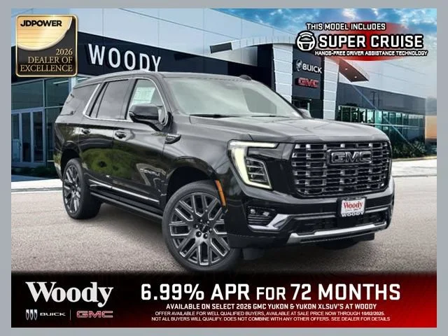 2026 GMC Yukon Denali Ultimate