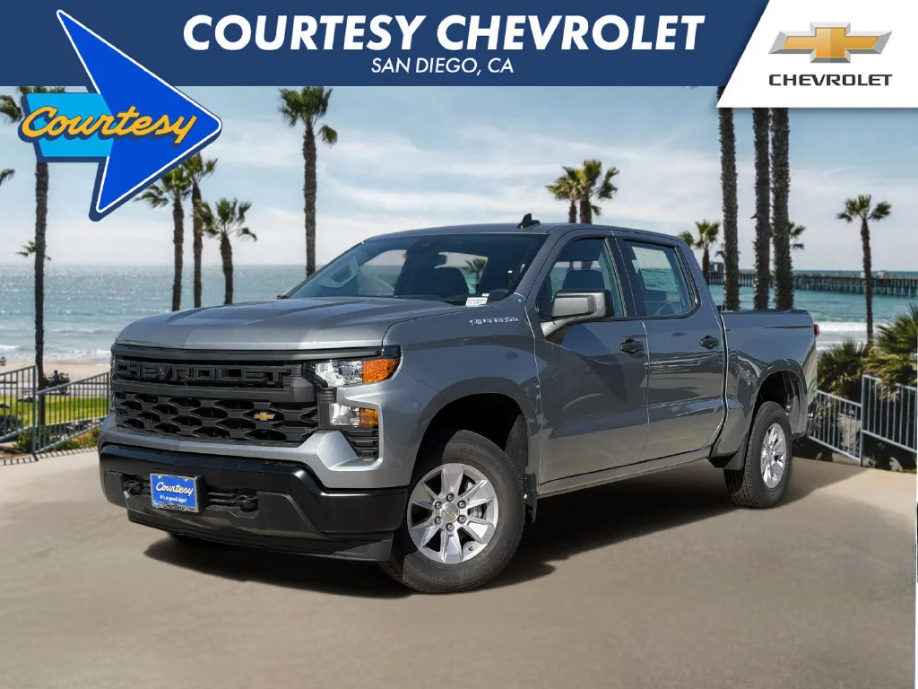 2026 Chevrolet Silverado 1500