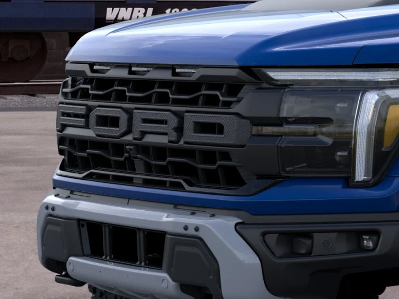 New 2026 Argon Blue Metallic Ford Raptor® image 17