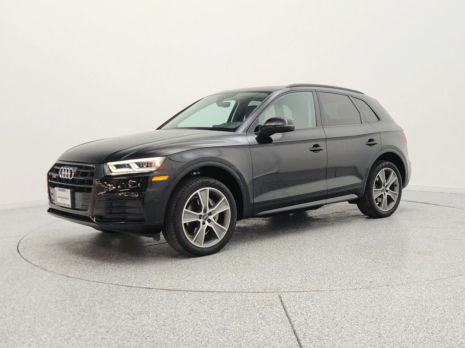 Used 2019 Mythos Black Metallic Audi Premium Plus 45 TFSI quattro image 1
