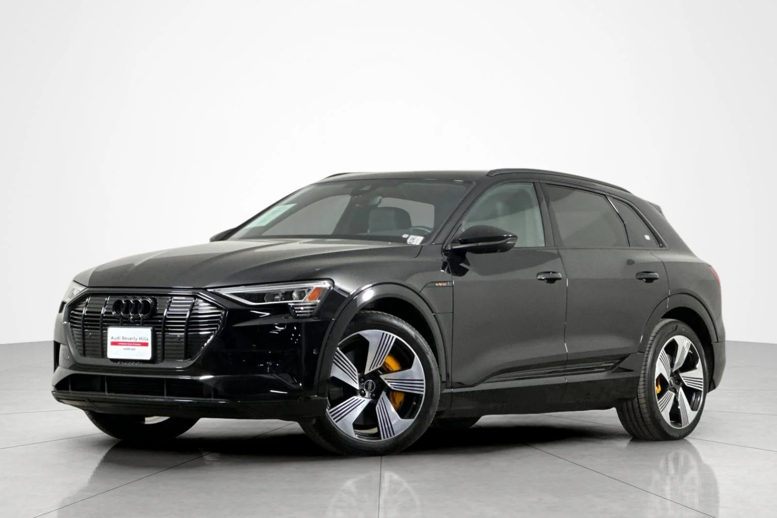 Used 2023 Mythos Black Metallic Audi Premium Plus quattro image 1