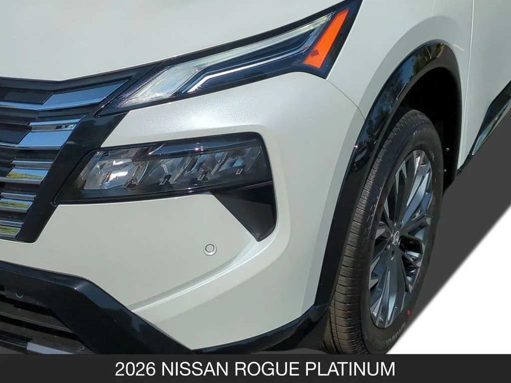 New 2026 White Nissan Platinum image 10