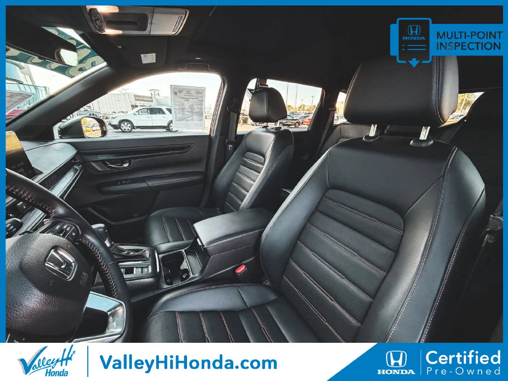 Used 2025 Red Honda Sport-L image 12